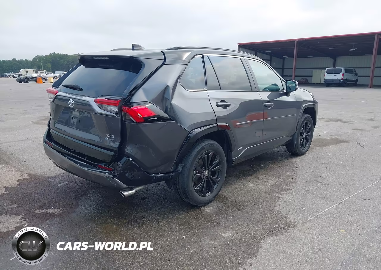 2025 Toyota Rav4 Hybrid Xse VIN:2T3E6RFV0SW084329 - 4