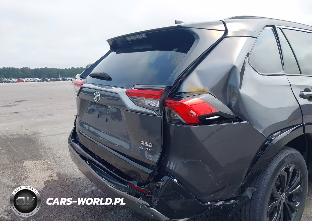 2025 Toyota Rav4 Hybrid Xse VIN:2T3E6RFV0SW084329 - 6