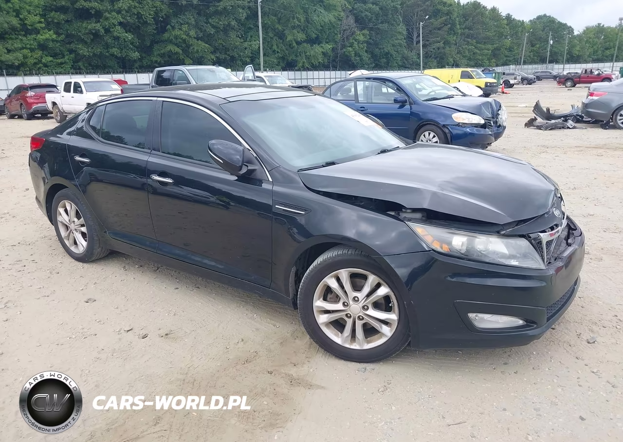 2012 Kia Optima Ex – zdjęcie 1 z 18