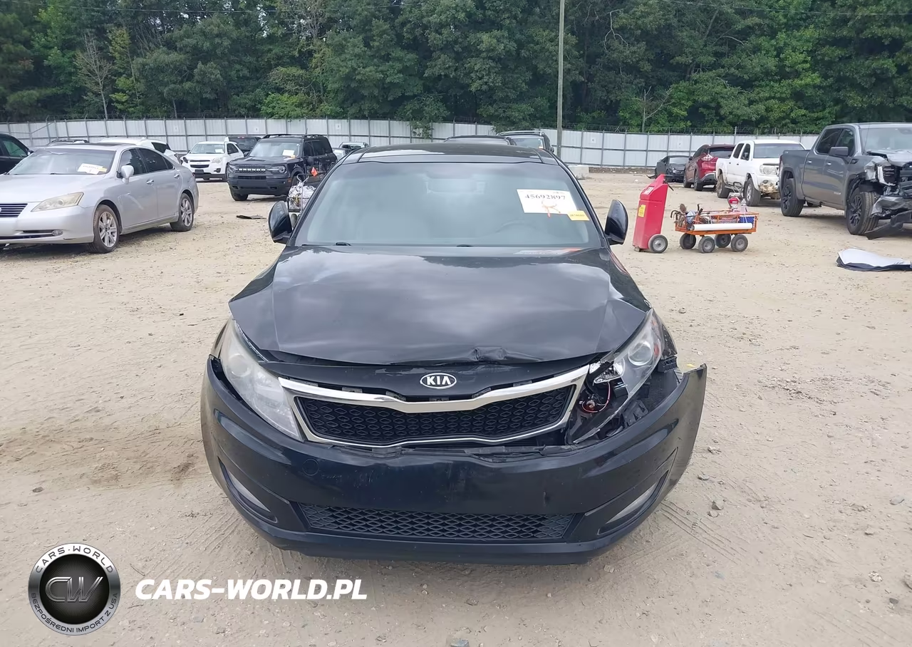 2012 Kia Optima Ex VIN:5XXGN4A71CG070550 - 12