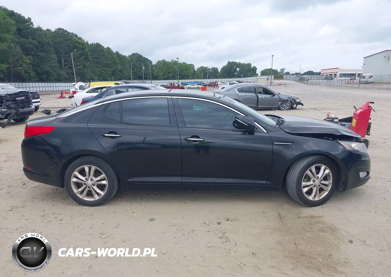 2012 Kia Optima Ex VIN:5XXGN4A71CG070550 - 13