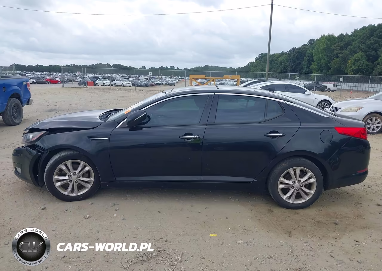 2012 Kia Optima Ex VIN:5XXGN4A71CG070550 - 14