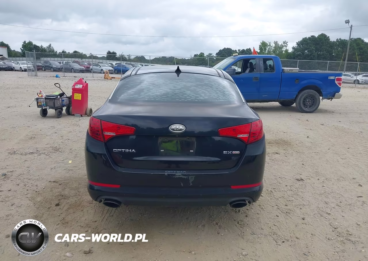 2012 Kia Optima Ex VIN:5XXGN4A71CG070550 - 16