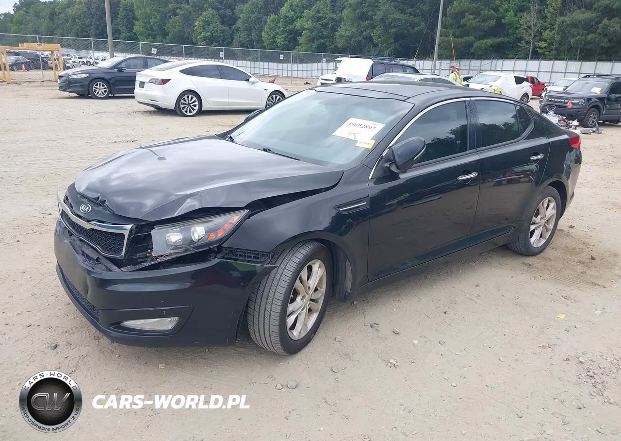 2012 Kia Optima Ex VIN:5XXGN4A71CG070550 - 2