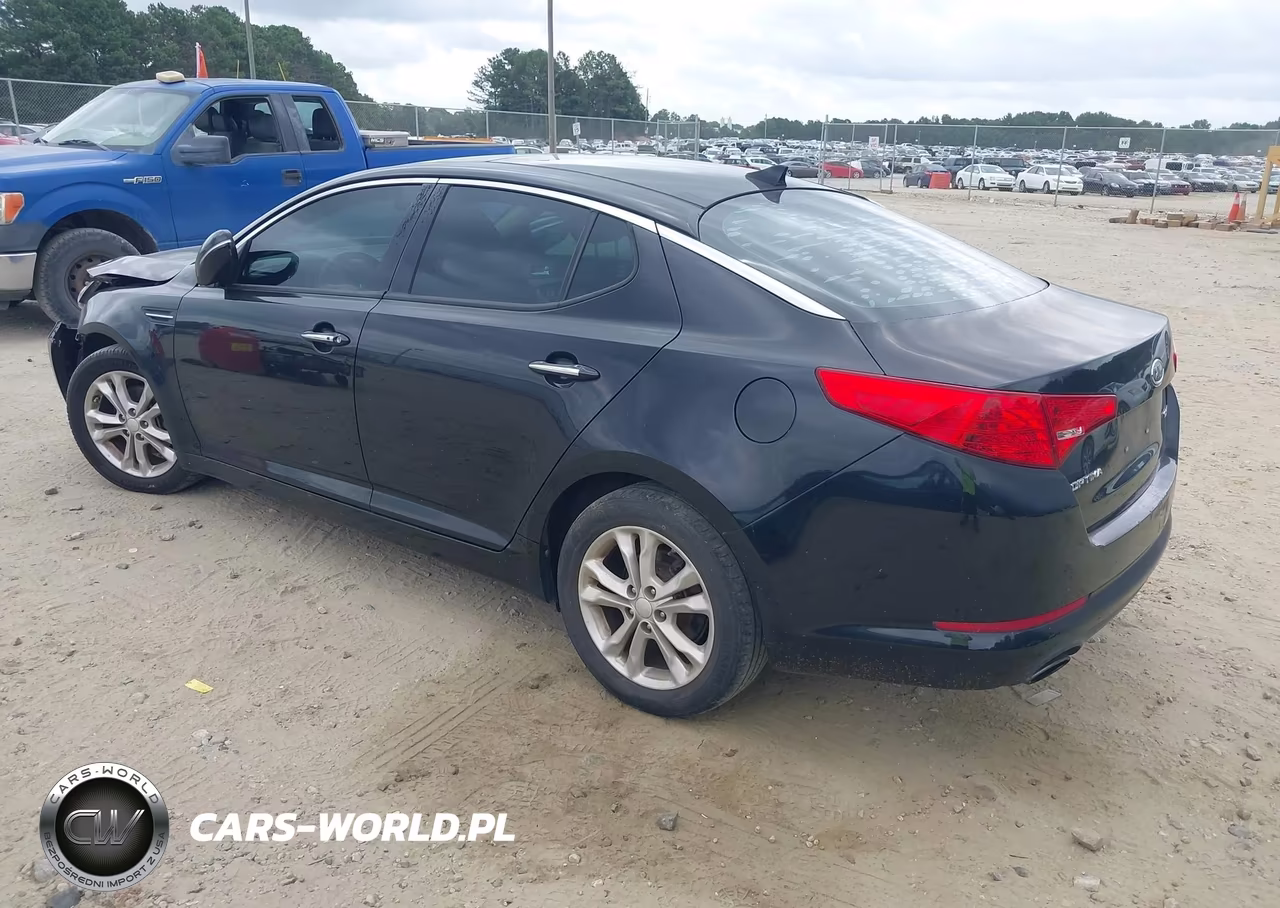 2012 Kia Optima Ex VIN:5XXGN4A71CG070550 - 3