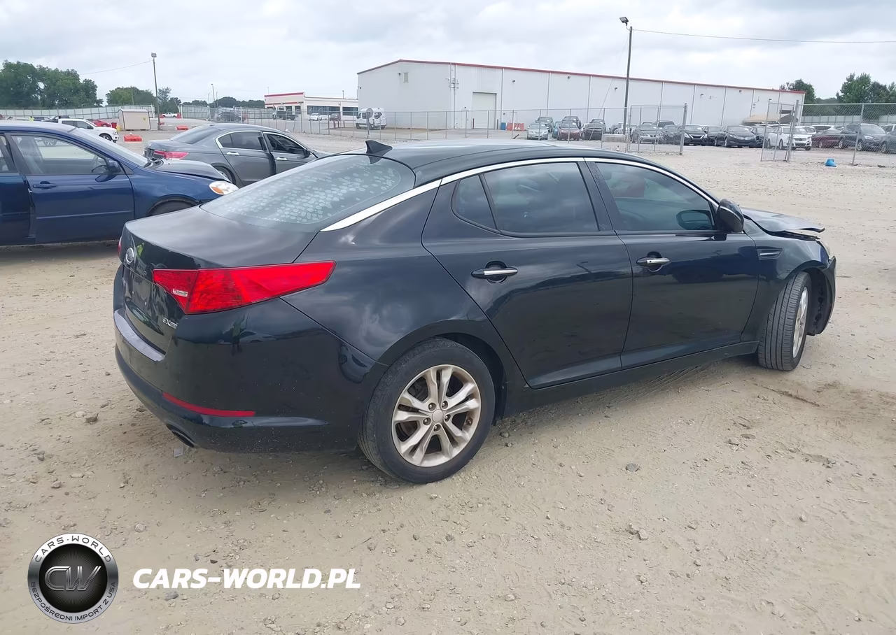 2012 Kia Optima Ex VIN:5XXGN4A71CG070550 - 4