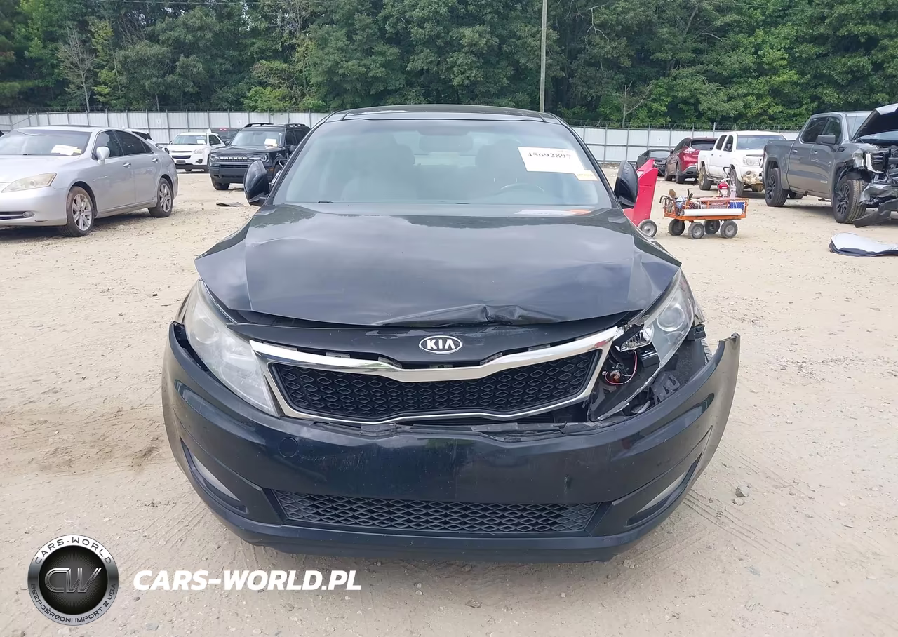 2012 Kia Optima Ex VIN:5XXGN4A71CG070550 - 6