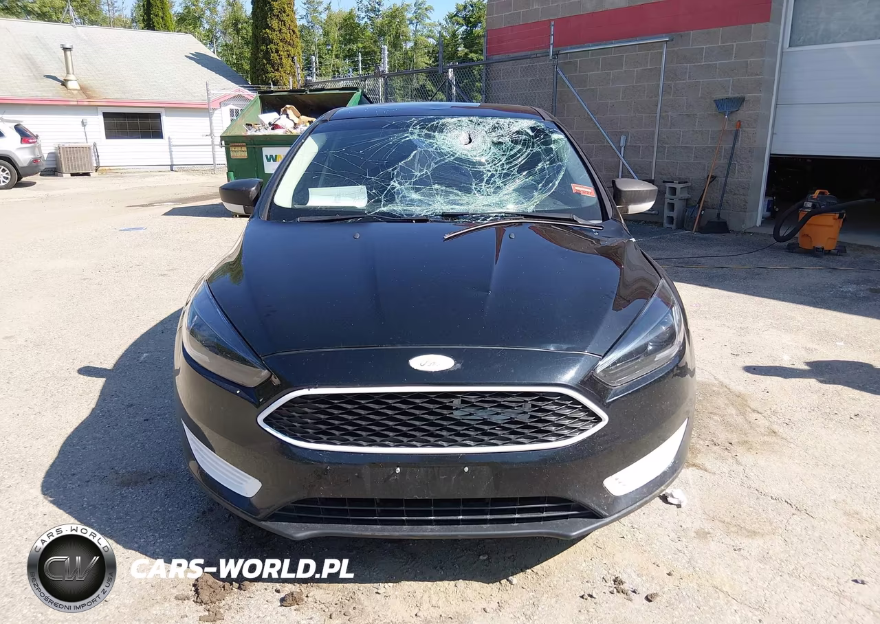 2016 Ford Focus S VIN:1FADP3E20GL210248 - 11