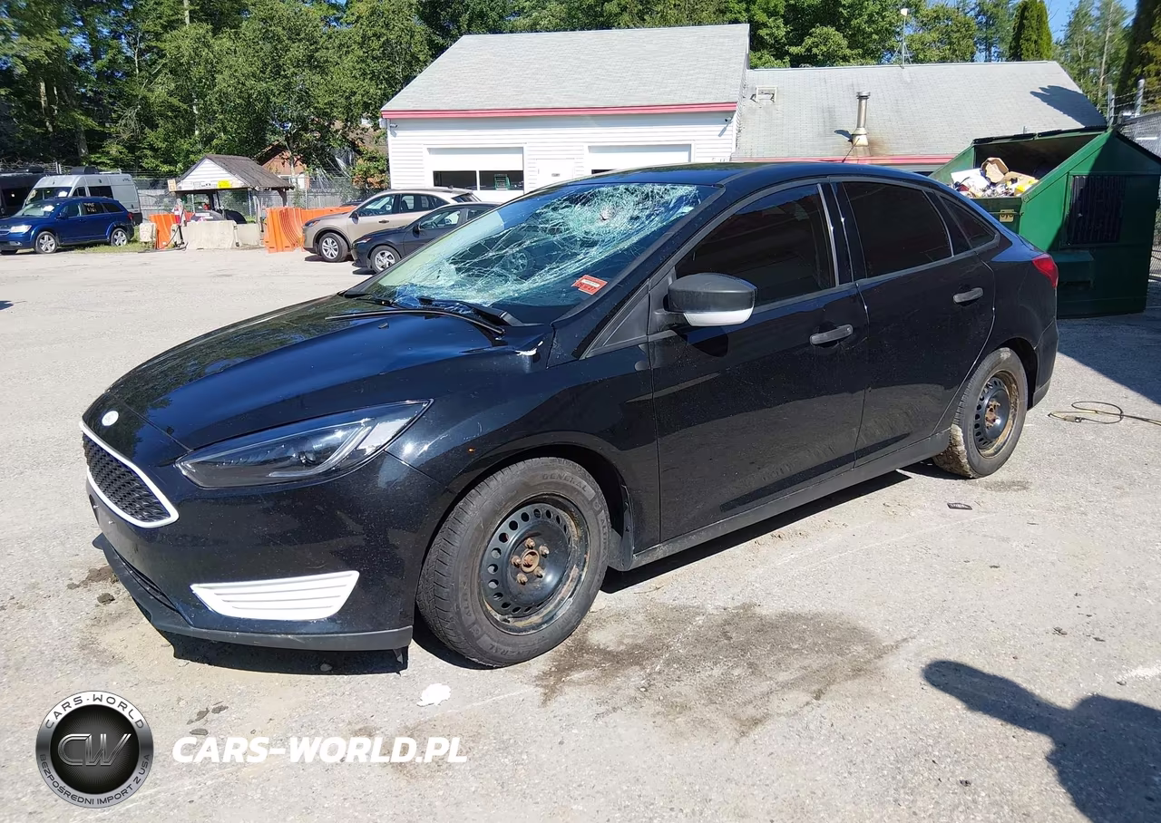 2016 Ford Focus S VIN:1FADP3E20GL210248 - 2