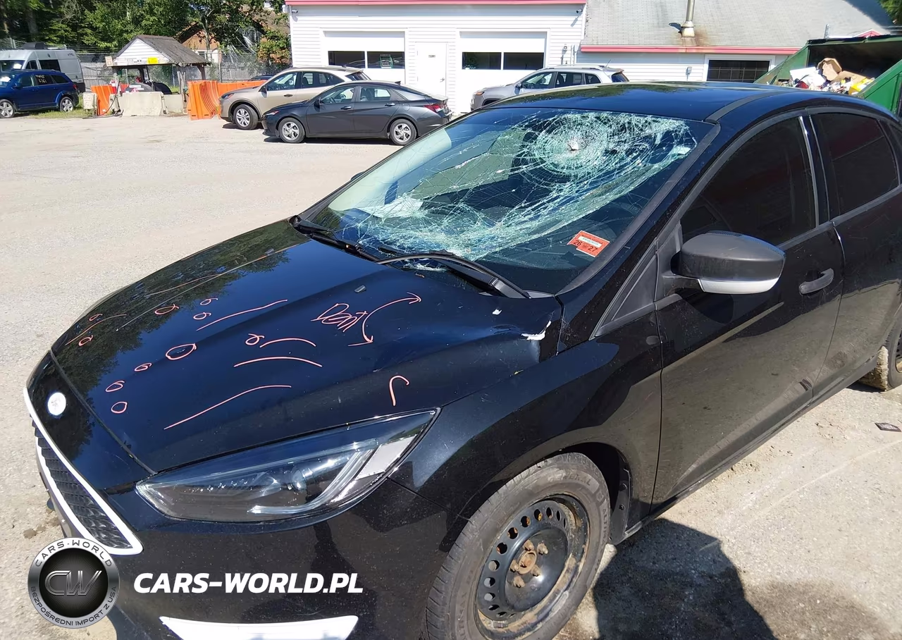 2016 Ford Focus S VIN:1FADP3E20GL210248 - 6