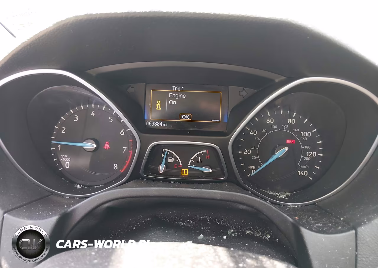2016 Ford Focus S VIN:1FADP3E20GL210248 - 7
