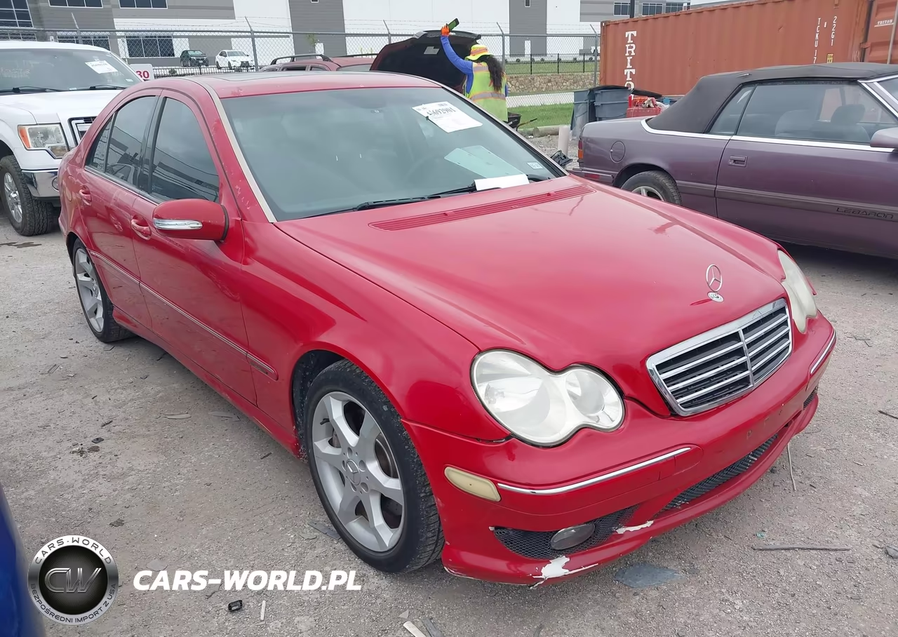 2007 Mercedes-Benz C 230 Sport