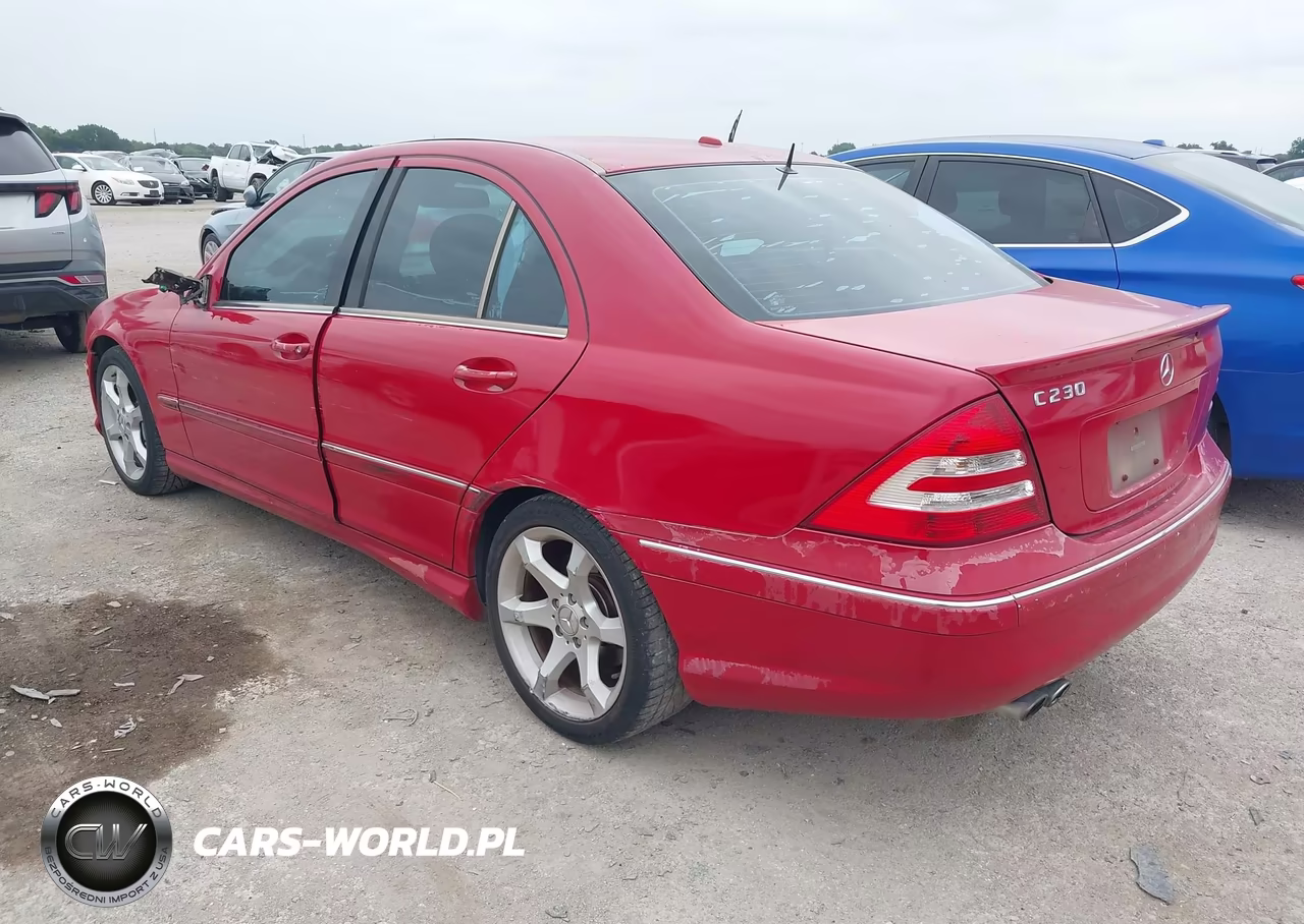 2007 Mercedes-Benz C 230 Sport VIN:WDBRF52H57F850329 - 3