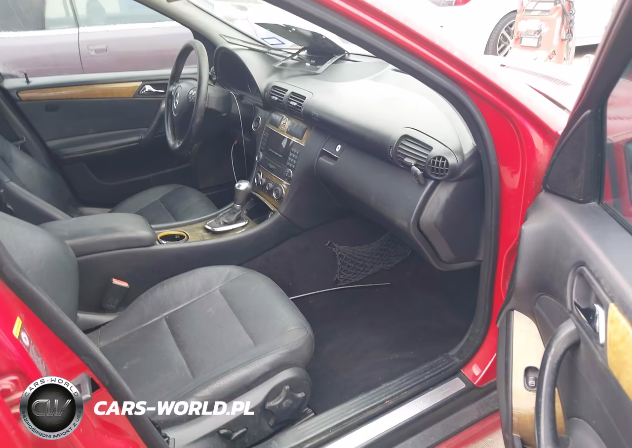 2007 Mercedes-Benz C 230 Sport VIN:WDBRF52H57F850329 - 5