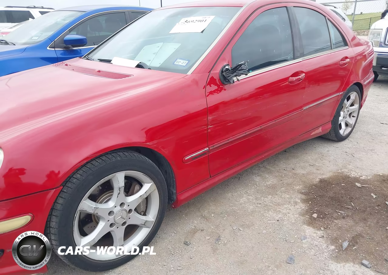 2007 Mercedes-Benz C 230 Sport VIN:WDBRF52H57F850329 - 6
