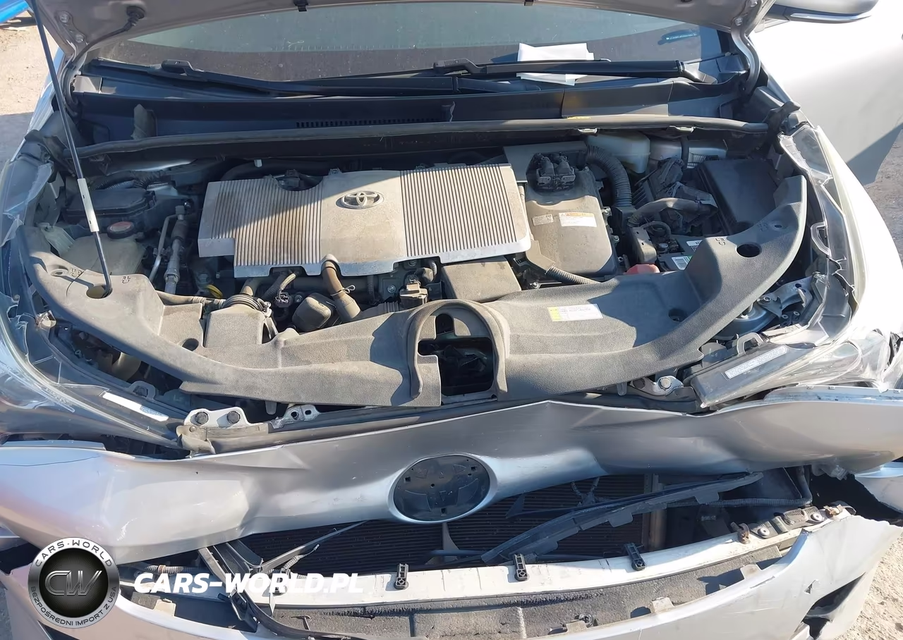 2016 Toyota Prius Two VIN:JTDKBRFUXG3501682 - 10