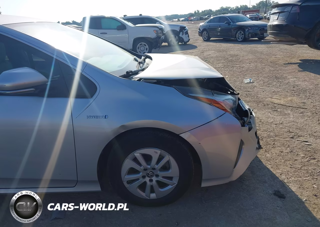 2016 Toyota Prius Two VIN:JTDKBRFUXG3501682 - 12