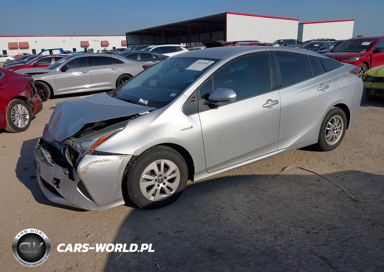 2016 Toyota Prius Two VIN:JTDKBRFUXG3501682 - 2