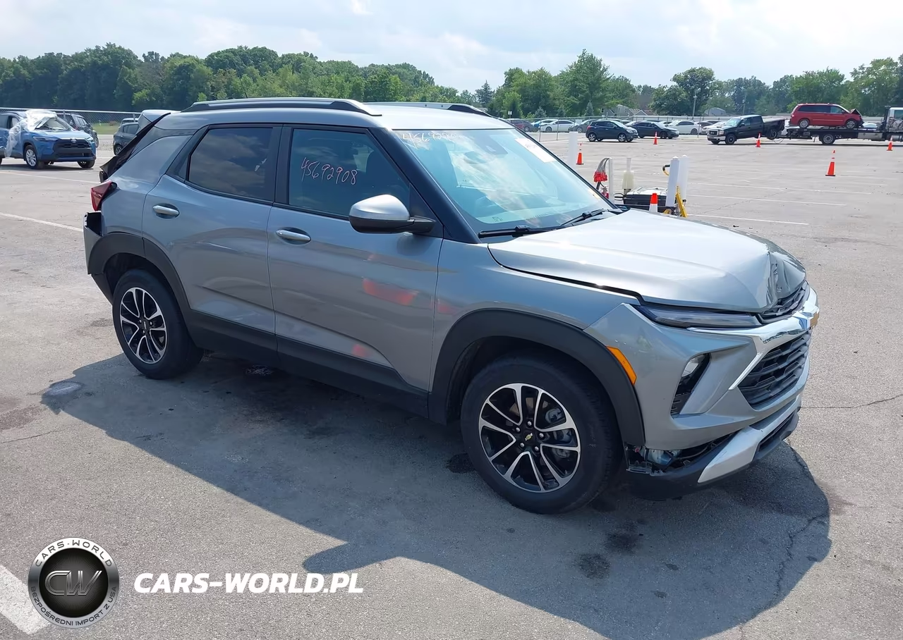 2025 Chevrolet Trailblazer Fwd Lt – zdjęcie 1 z 16