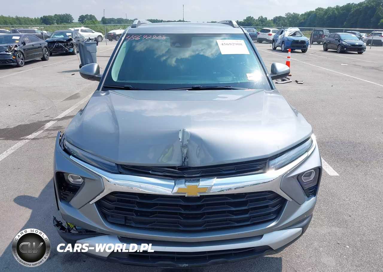 2025 Chevrolet Trailblazer Fwd Lt VIN:KL79MPSL7SB071194 - 12