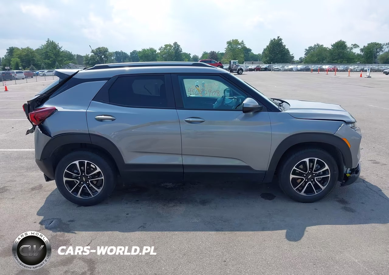 2025 Chevrolet Trailblazer Fwd Lt VIN:KL79MPSL7SB071194 - 13