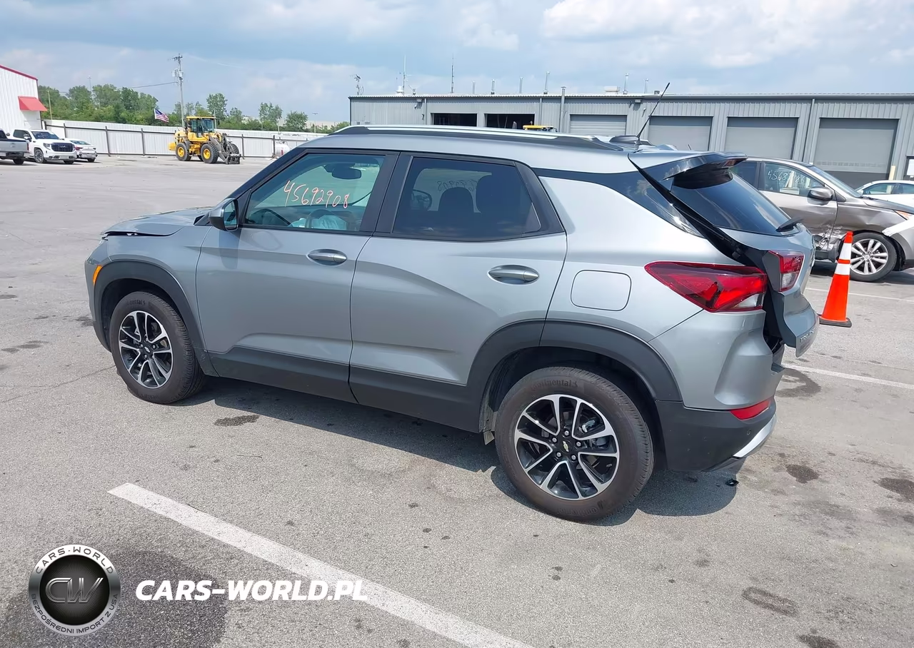 2025 Chevrolet Trailblazer Fwd Lt VIN:KL79MPSL7SB071194 - 3