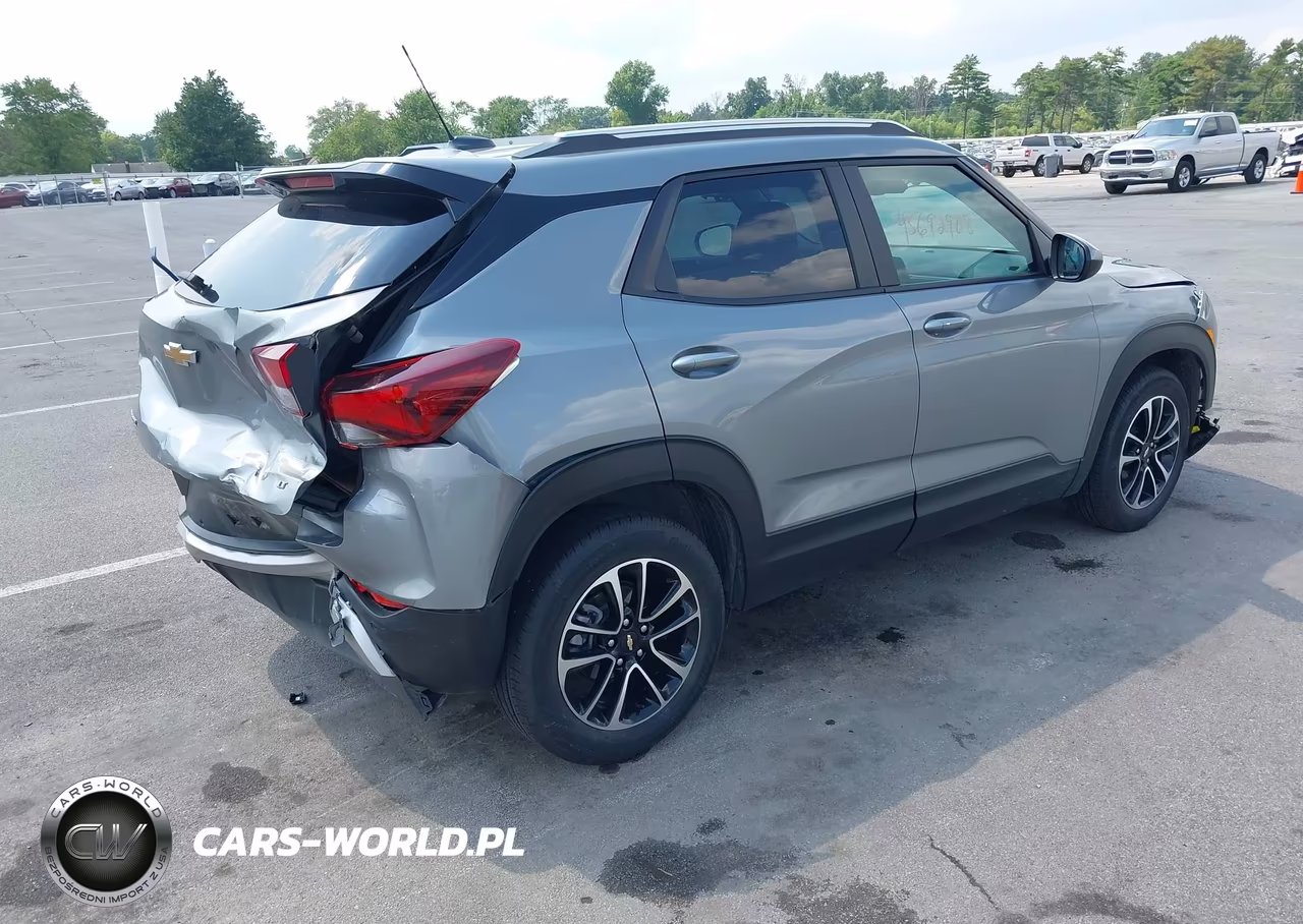 2025 Chevrolet Trailblazer Fwd Lt VIN:KL79MPSL7SB071194 - 4