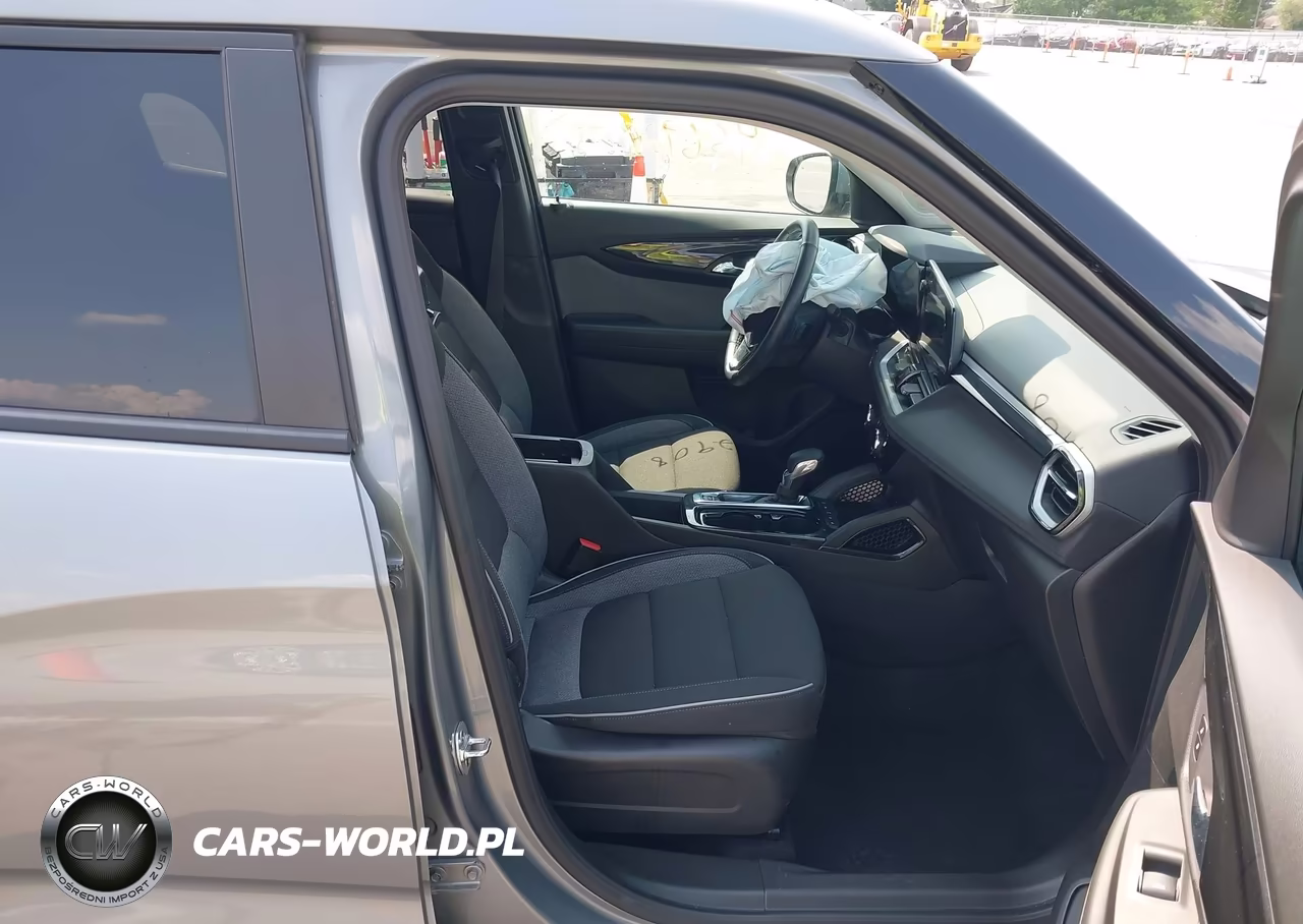2025 Chevrolet Trailblazer Fwd Lt VIN:KL79MPSL7SB071194 - 5