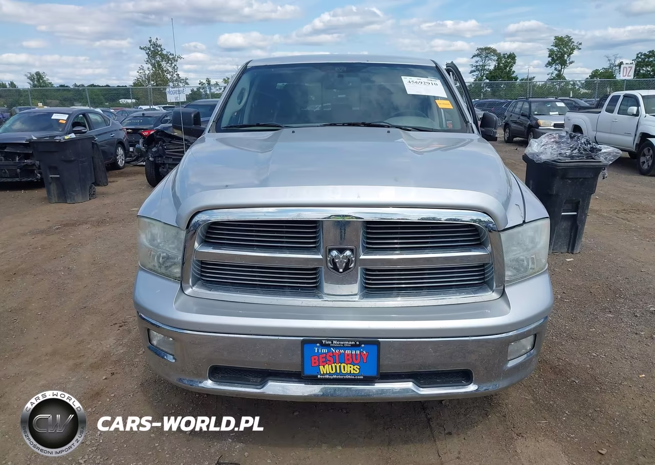 2012 Ram 1500 Big Horn VIN:1C6RD7LT5CS186404 - 13
