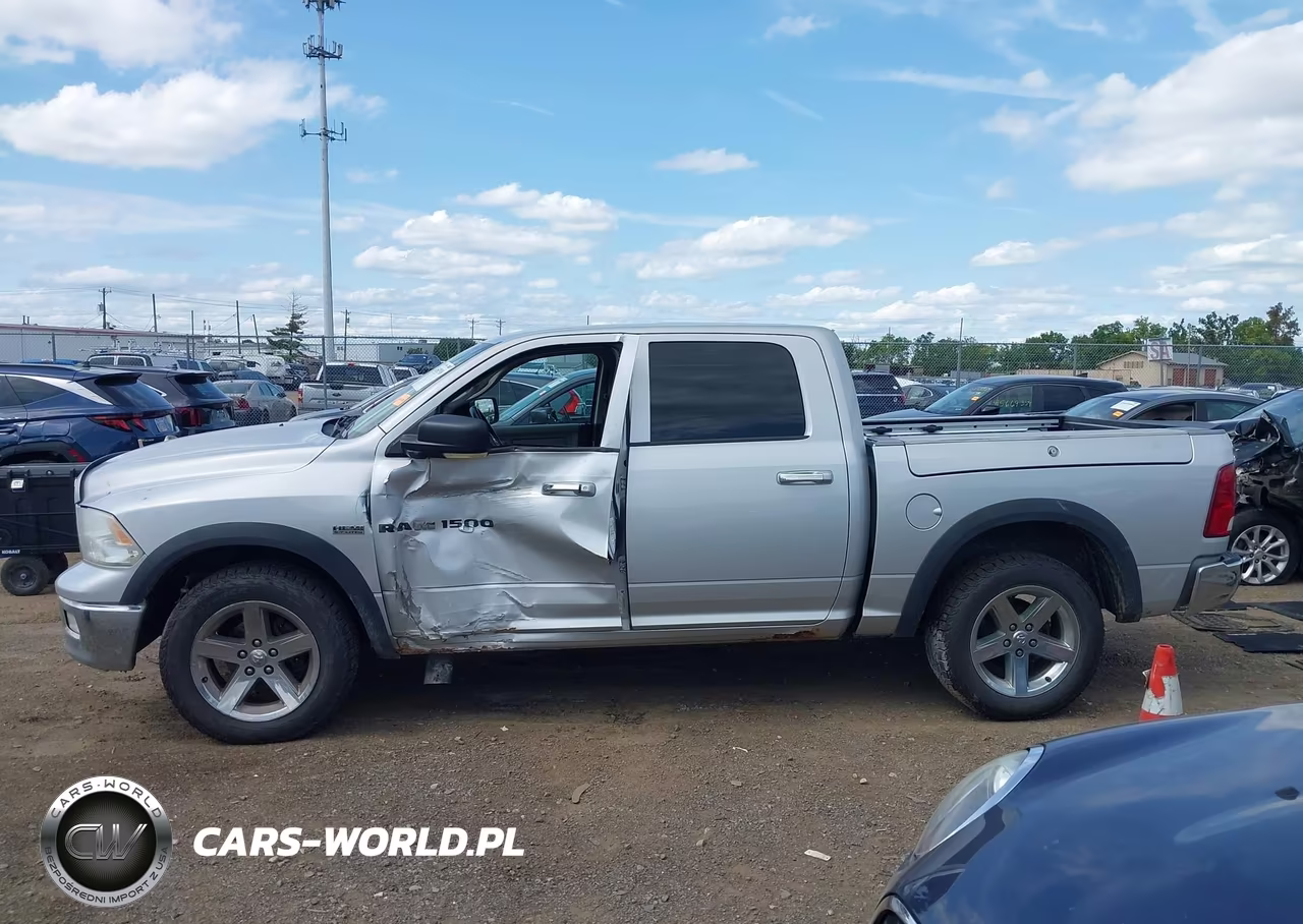 2012 Ram 1500 Big Horn VIN:1C6RD7LT5CS186404 - 15