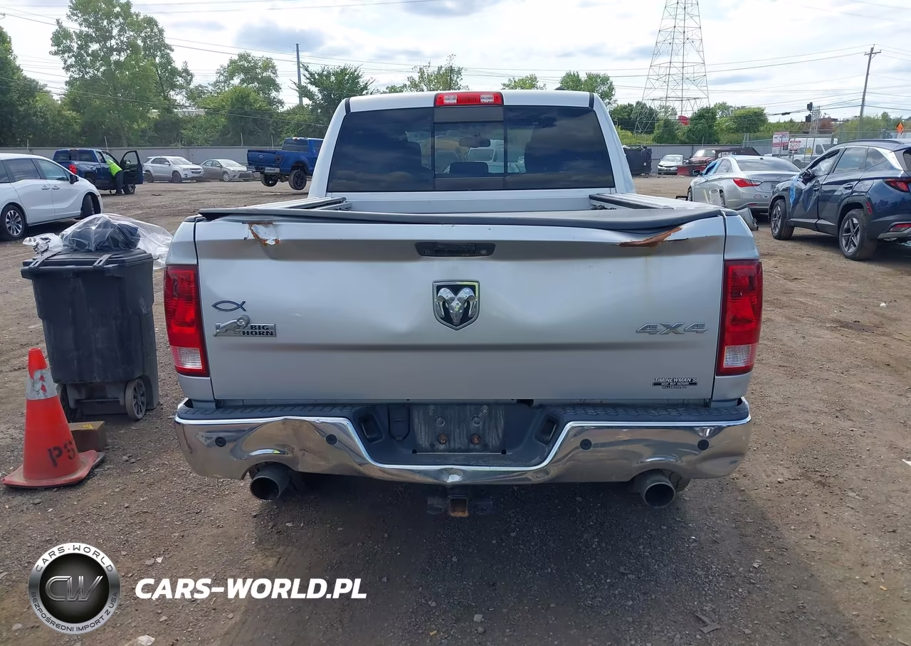 2012 Ram 1500 Big Horn VIN:1C6RD7LT5CS186404 - 17