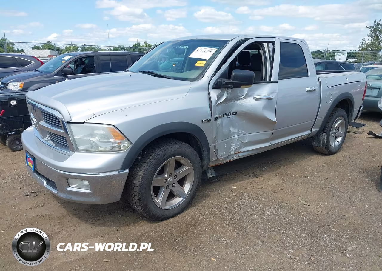 2012 Ram 1500 Big Horn VIN:1C6RD7LT5CS186404 - 2