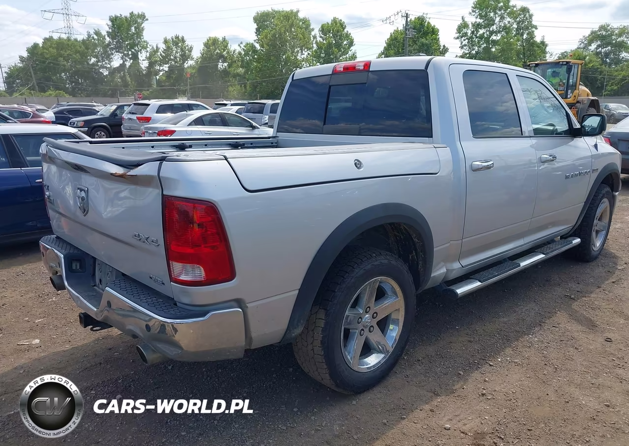 2012 Ram 1500 Big Horn VIN:1C6RD7LT5CS186404 - 4