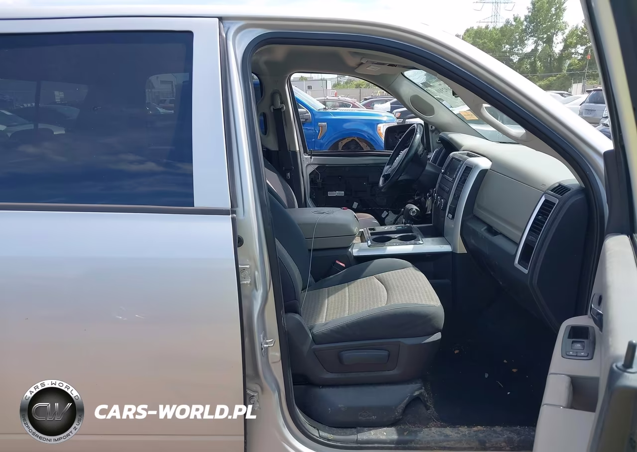 2012 Ram 1500 Big Horn VIN:1C6RD7LT5CS186404 - 5
