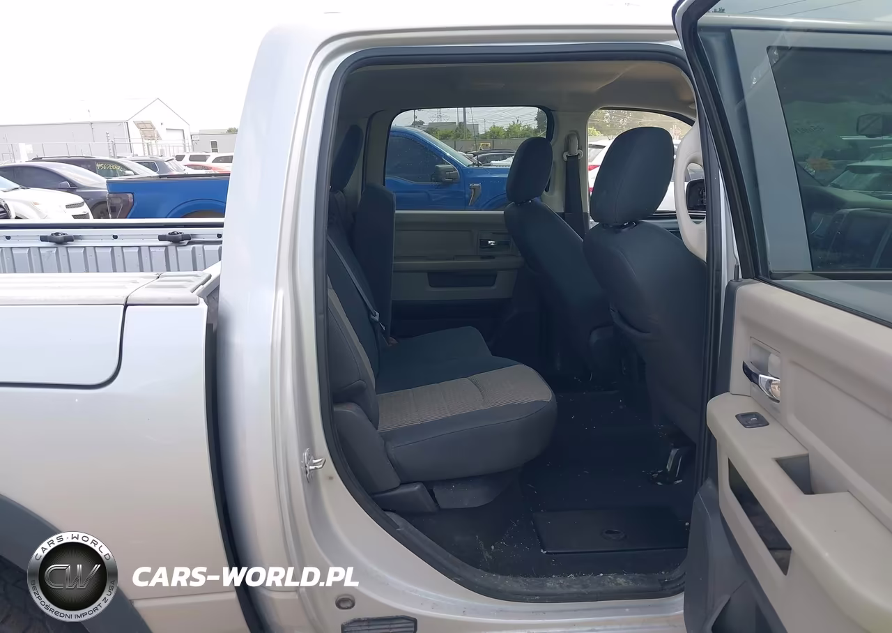 2012 Ram 1500 Big Horn VIN:1C6RD7LT5CS186404 - 8