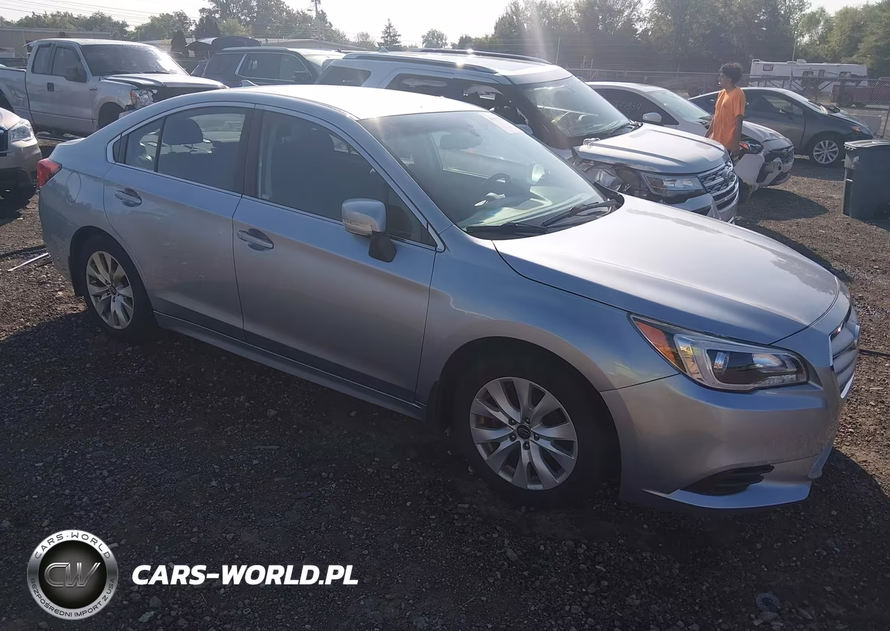2016 Subaru Legacy 2.5I Premium – zdjęcie 1 z 17