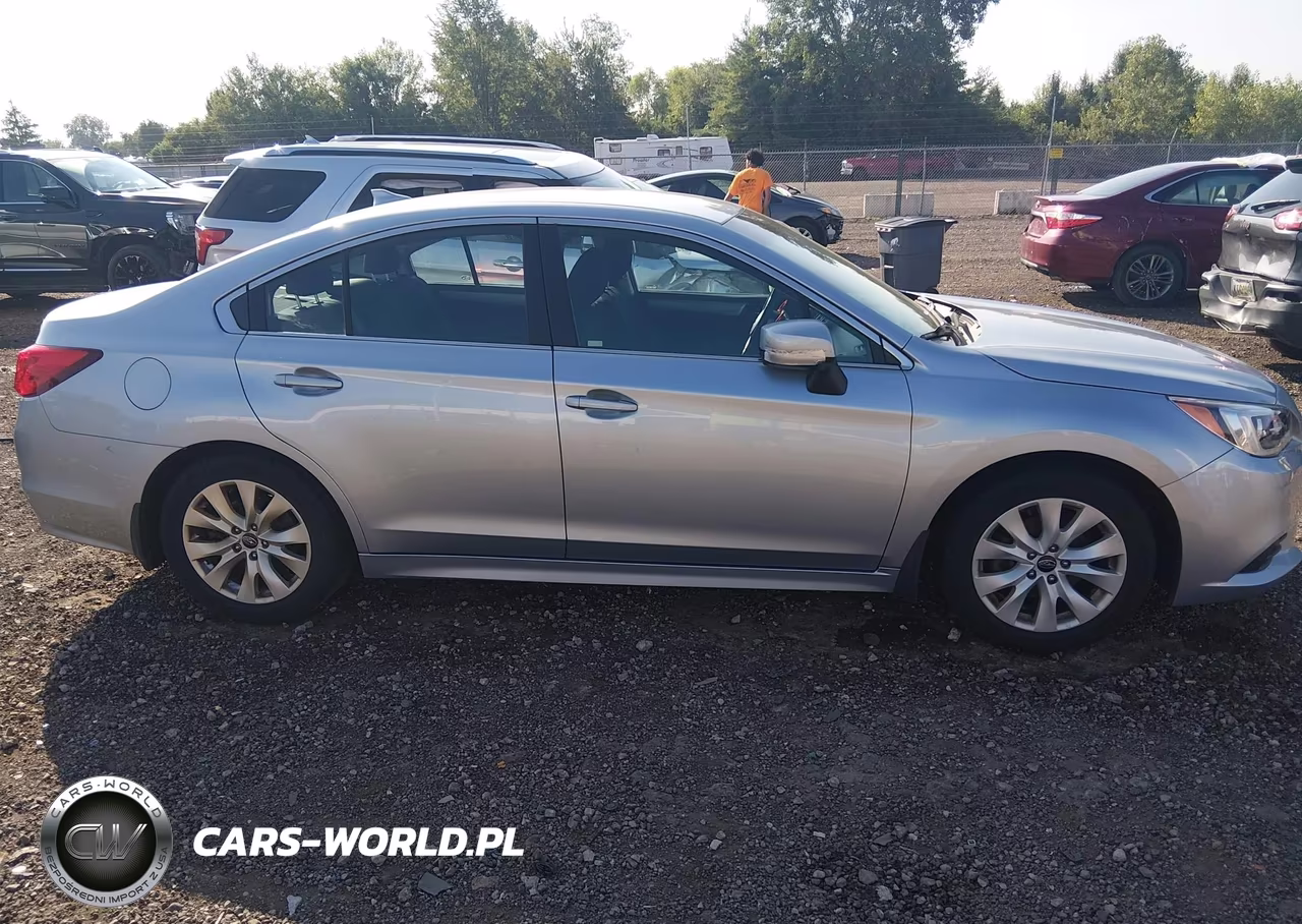 2016 Subaru Legacy 2.5I Premium VIN:4S3BNBC66G3052621 - 14