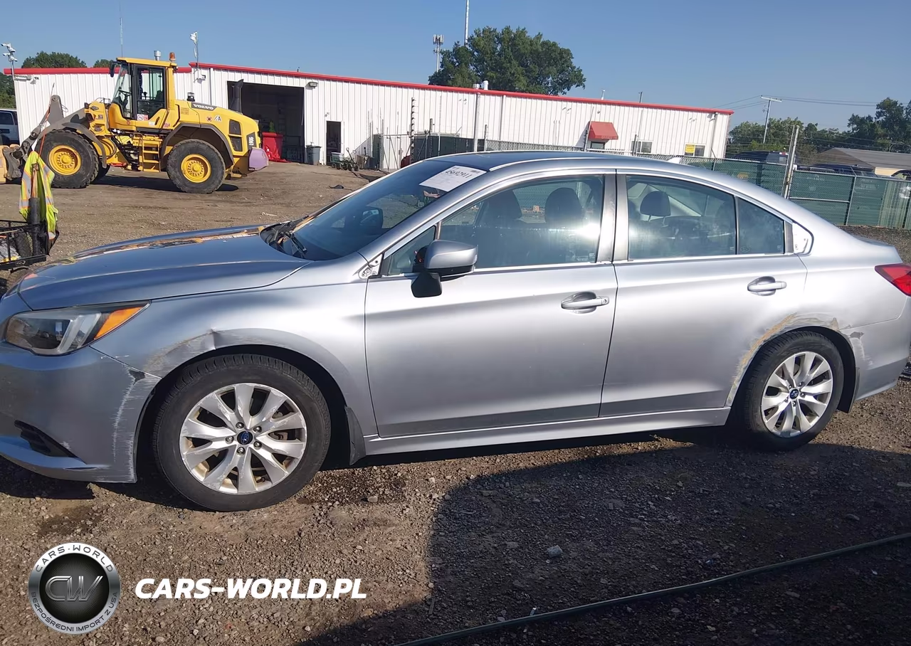 2016 Subaru Legacy 2.5I Premium VIN:4S3BNBC66G3052621 - 15