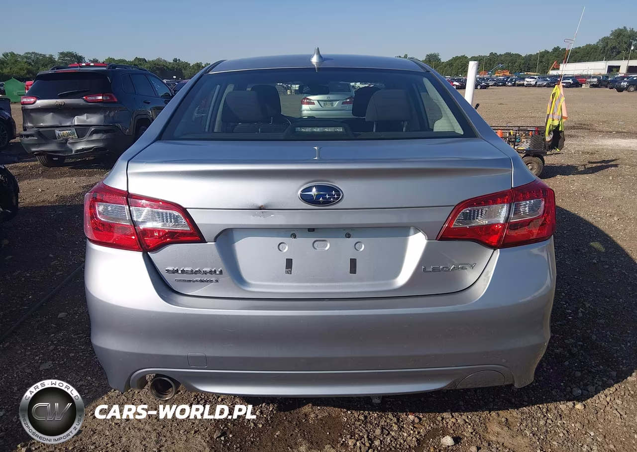 2016 Subaru Legacy 2.5I Premium VIN:4S3BNBC66G3052621 - 17