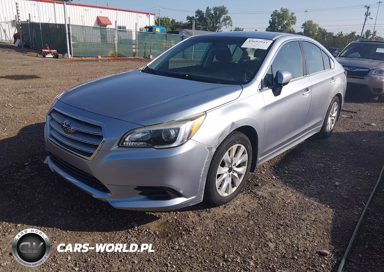 2016 Subaru Legacy 2.5I Premium VIN:4S3BNBC66G3052621 - 2