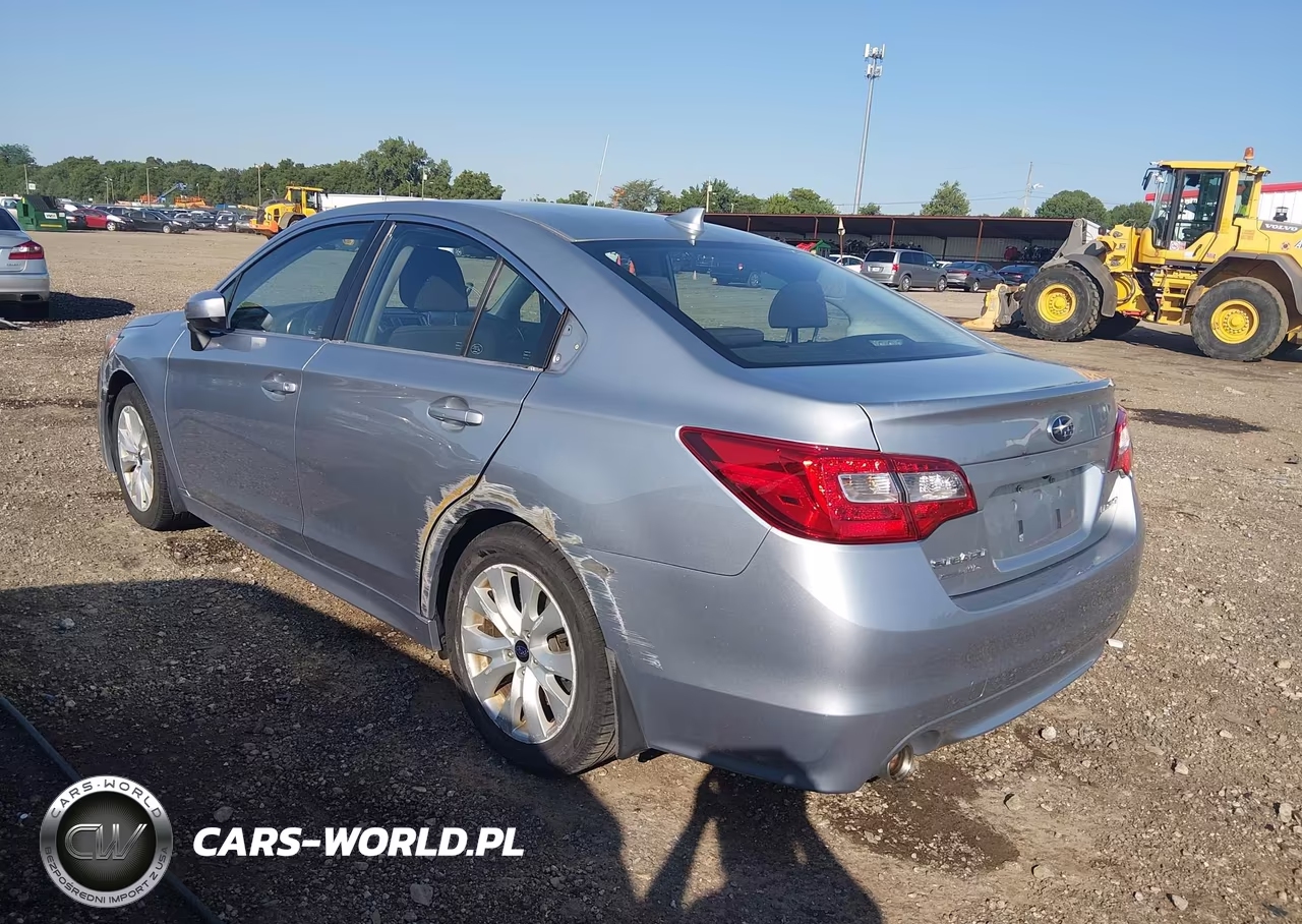 2016 Subaru Legacy 2.5I Premium VIN:4S3BNBC66G3052621 - 3