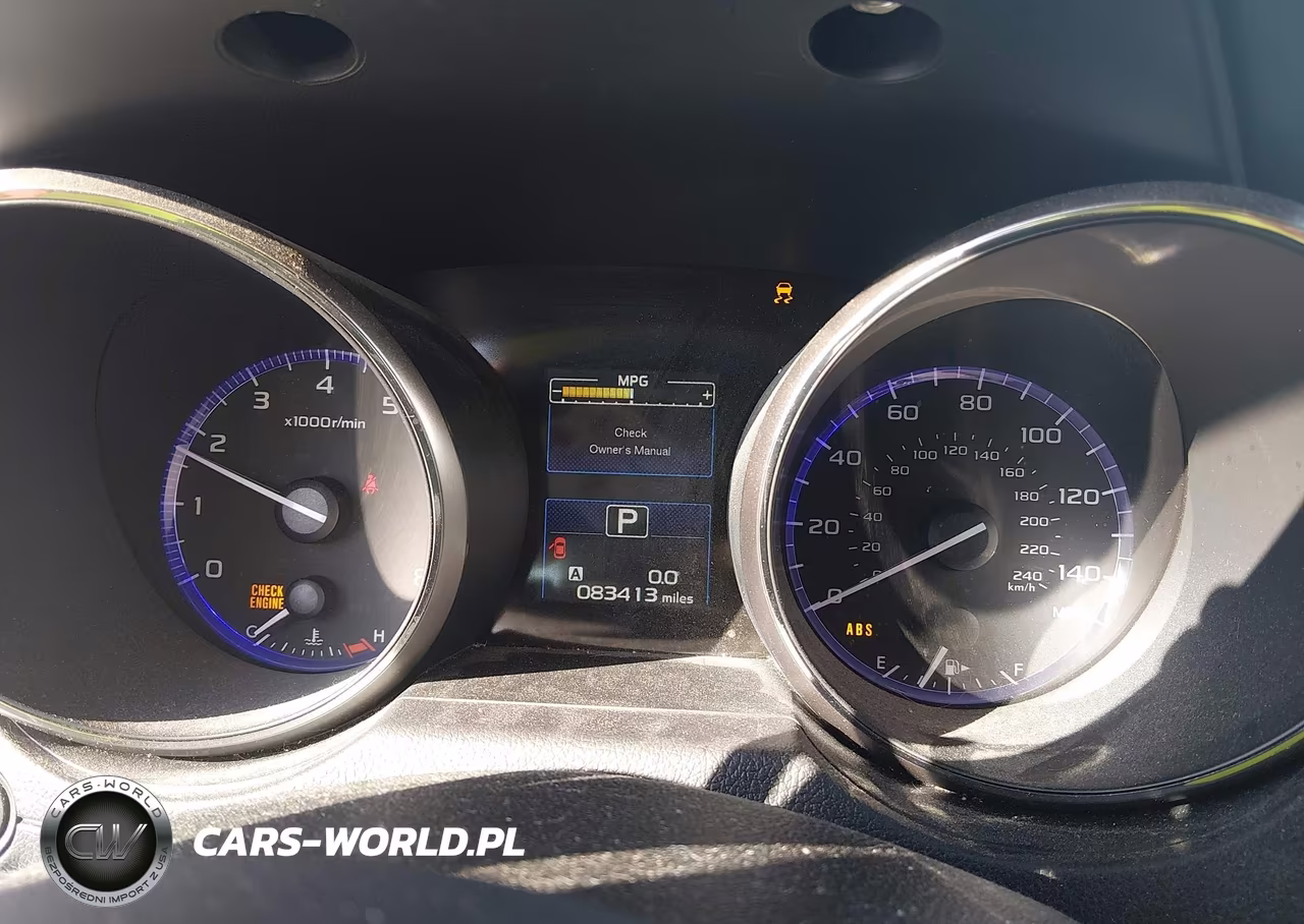 2016 Subaru Legacy 2.5I Premium VIN:4S3BNBC66G3052621 - 7