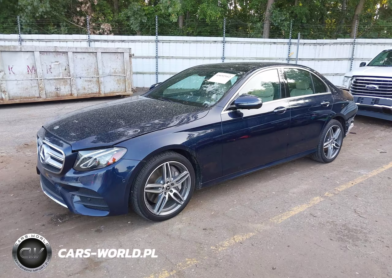 2019 Mercedes-Benz E 300 4Matic VIN:WDDZF4KBXKA674557 - 2