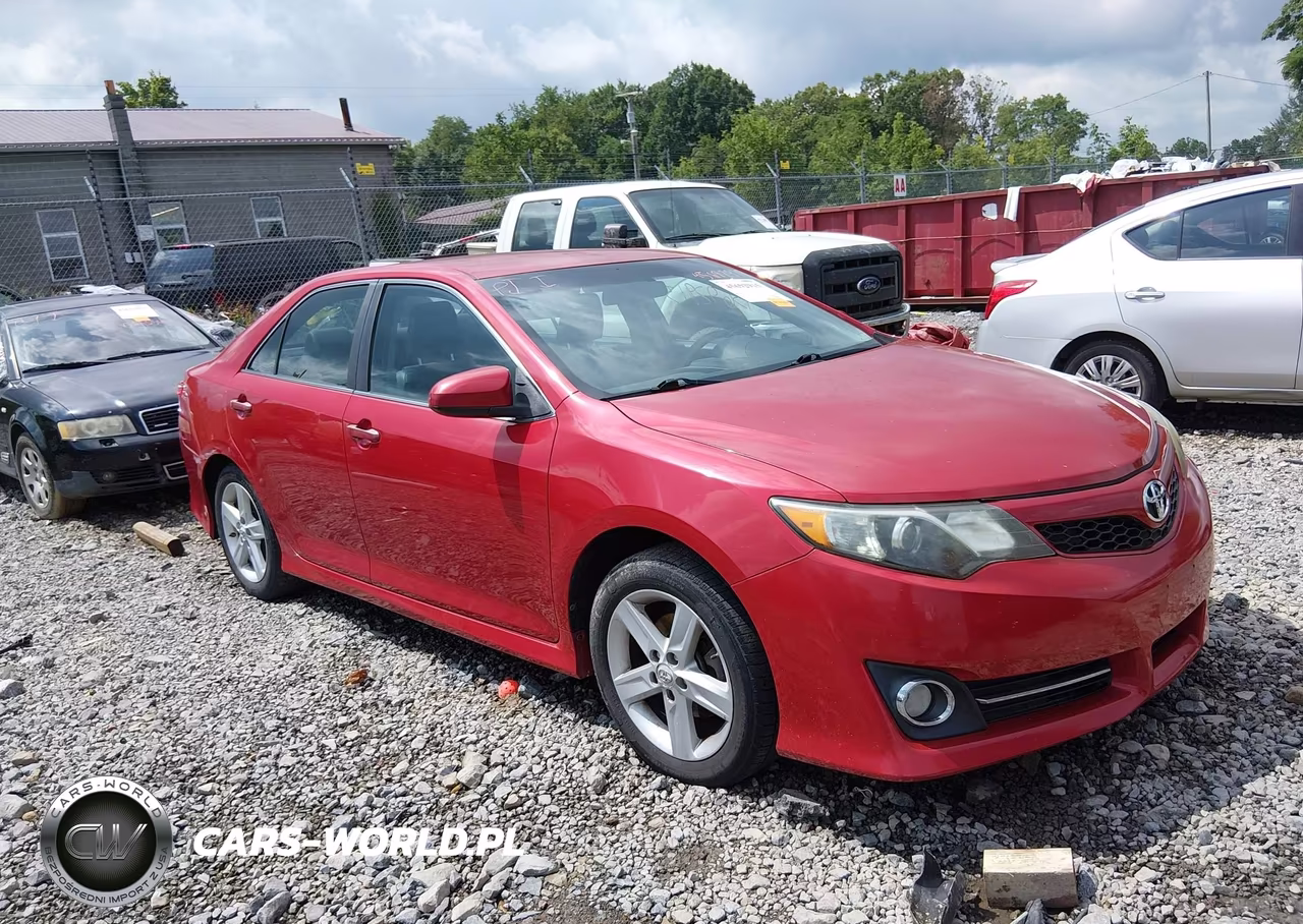 2012 Toyota Camry Se