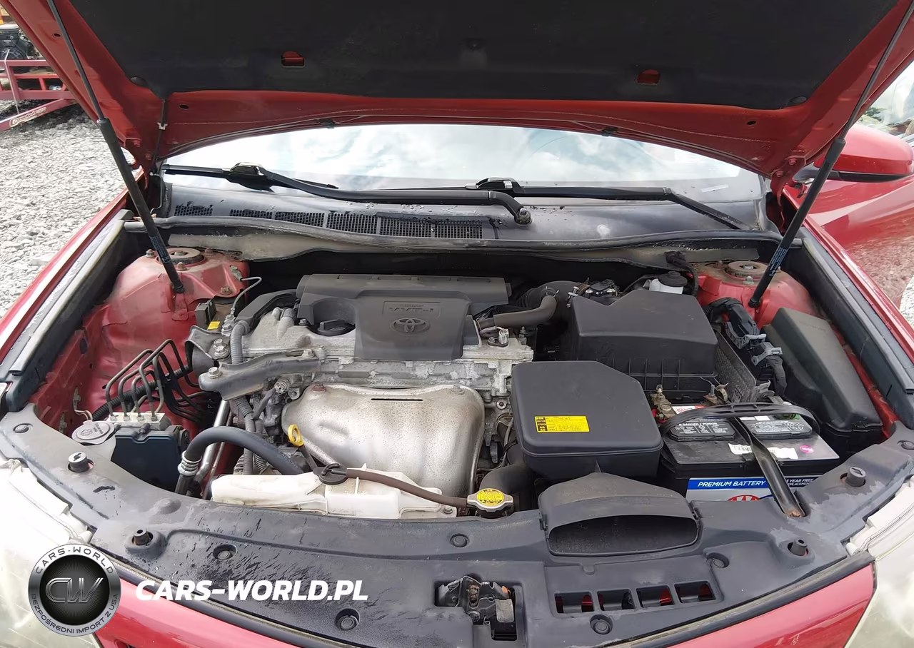 2012 Toyota Camry Se VIN:4T1BF1FK0CU567274 - 10