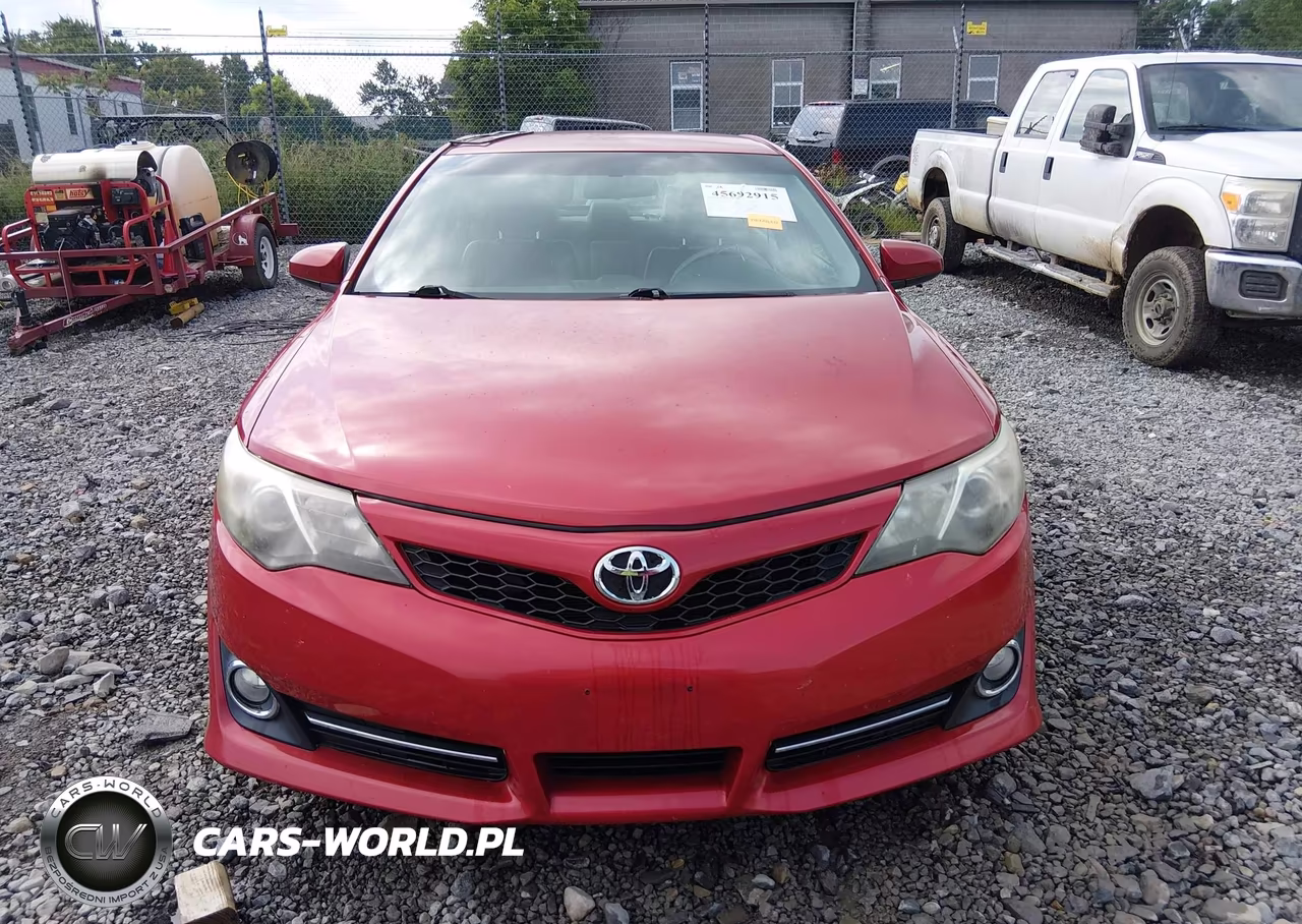 2012 Toyota Camry Se VIN:4T1BF1FK0CU567274 - 12