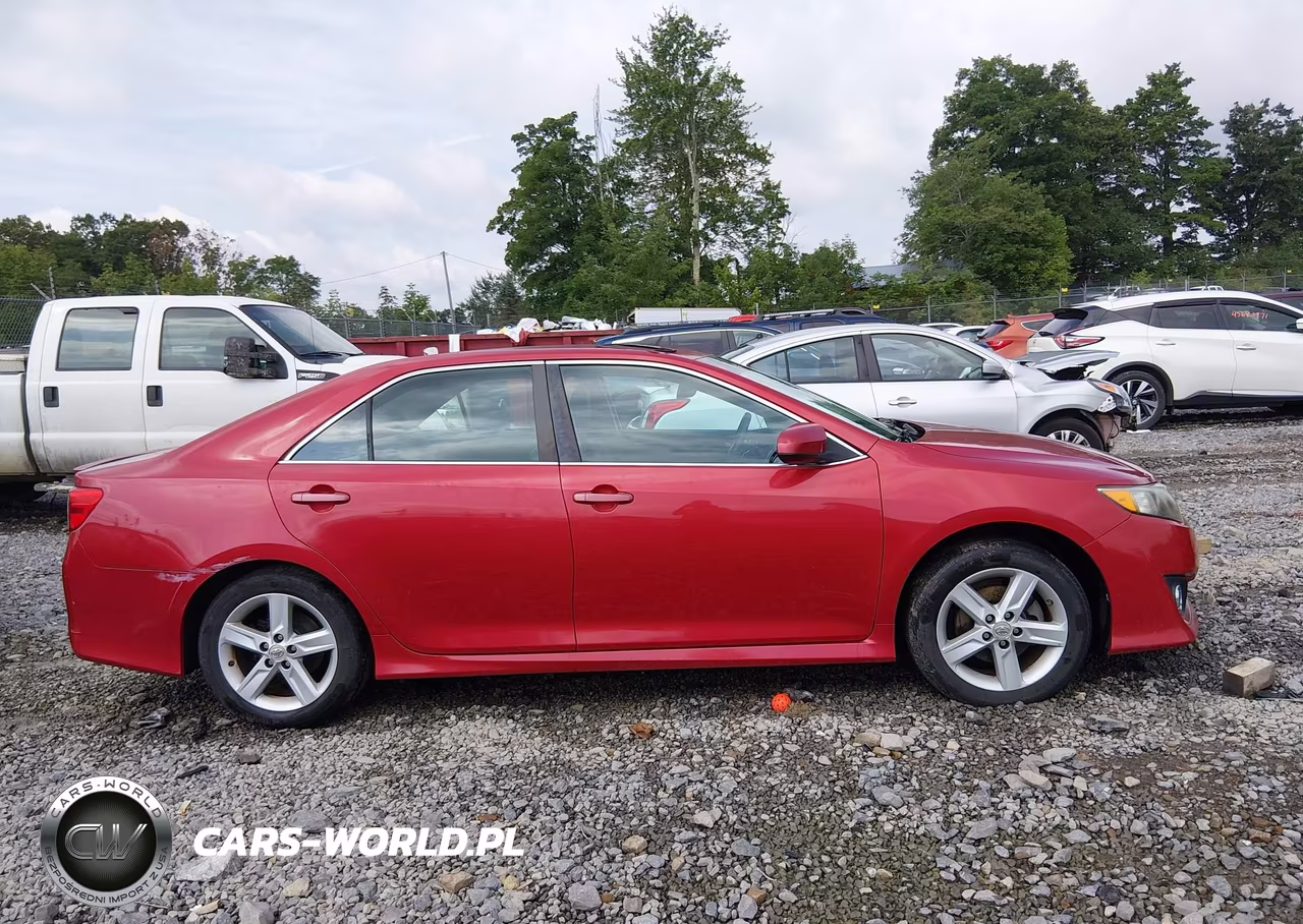 2012 Toyota Camry Se VIN:4T1BF1FK0CU567274 - 13