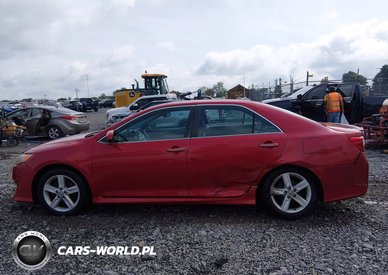 2012 Toyota Camry Se VIN:4T1BF1FK0CU567274 - 14