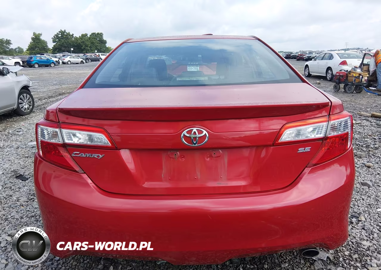 2012 Toyota Camry Se VIN:4T1BF1FK0CU567274 - 16