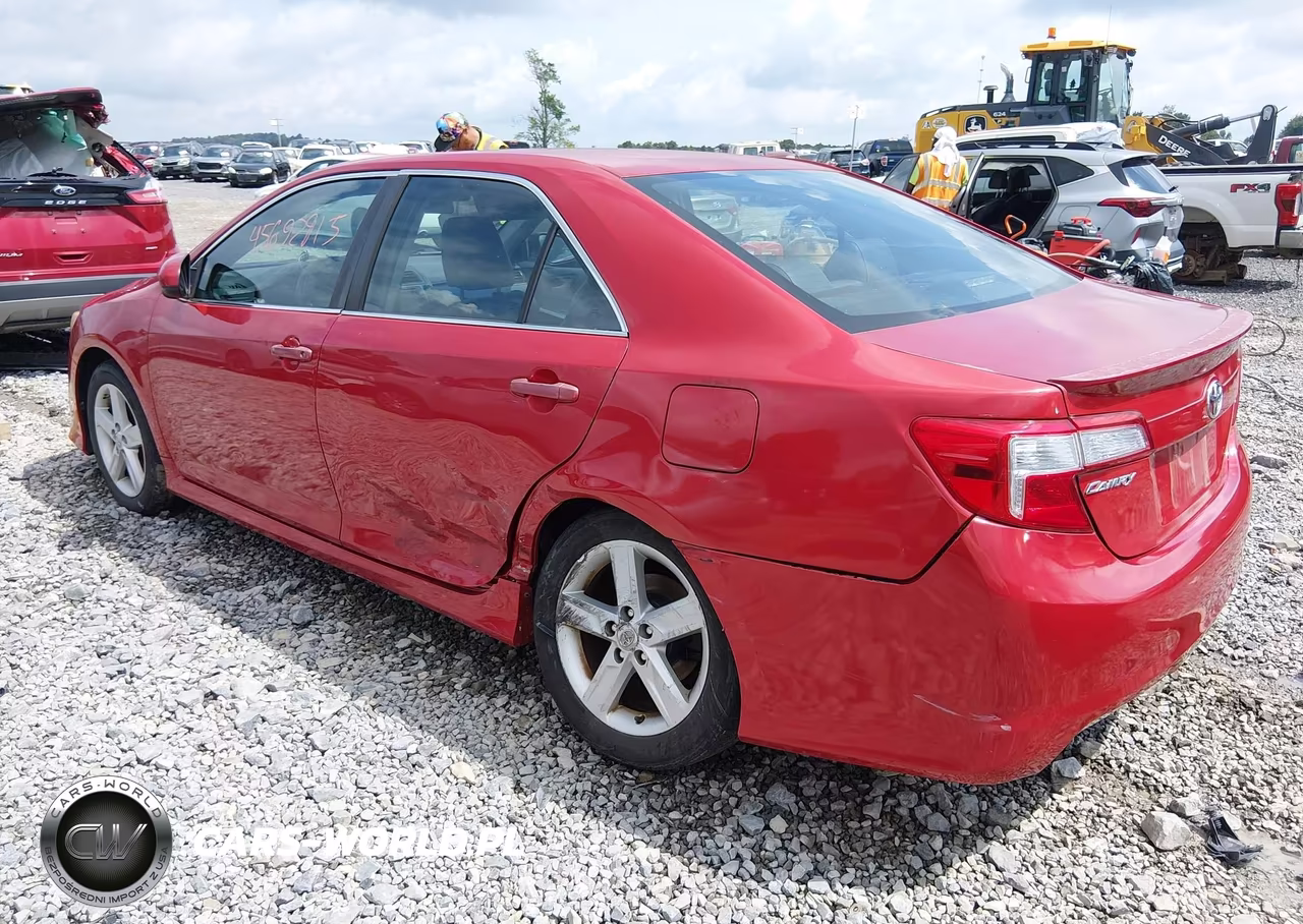 2012 Toyota Camry Se VIN:4T1BF1FK0CU567274 - 3